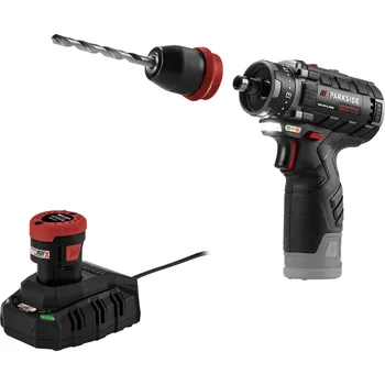 Parkside Performance PBSPA 12 E4 1x 2 Ah + taška na uložení