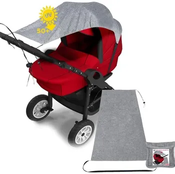 Příslušenství pro přepravu dětí Ochrana proti slunci O³ šedá