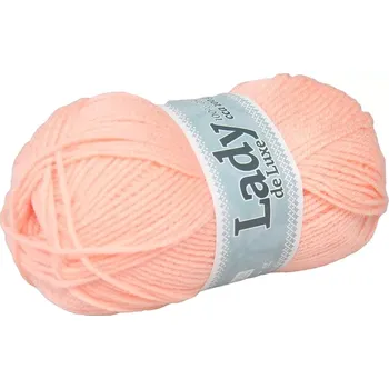 Příze Příze Lady de luxe 938 meruňková