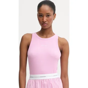 Top Calvin Klein Underwear LV00QS7571 růžová 03A, vel. L