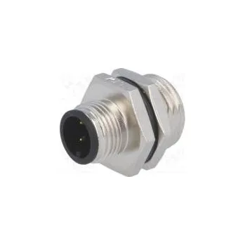 Elektrická zásuvka Zásuvka M12 PIN 4 vidlice kód A-DeviceNet / CANopen pájení