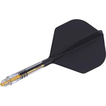 Šipka Cuesoul ROST T19 černo-žluté, No6 letky, carbon násadky velikost 4