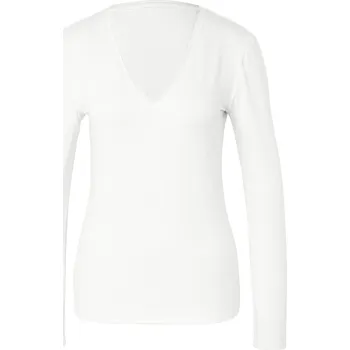 719054 - Tchibo - Tílko s dlouhým rukávem - pro ženy - vel. XL 48/50 - barva: bílá