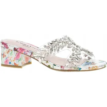 Dámská obuv Elegantní Nazouváky Laura Vita Hucbio 41 Blanc Silikonové Průhledné vel. 38