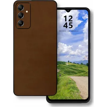 Pouzdro na mobilní telefon Zadní Kryt RCBR pro Samsung Galaxy A25 5G SM-A256 POUZDRO BUSINESS CASE žlutý