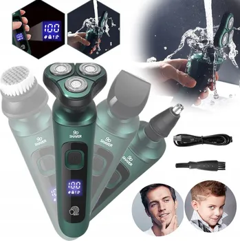 Holicí strojek BEZDRÁTOVÝ PÁNSKÝ HOLICÍ STROJEK NA HOLENÍ VOUSŮ, STROJEK NA OBLIČEJ, SADA