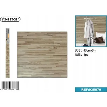 Tapeta Stylová tapeta s motivem dřeva 45 cm x 5 m do interiéru