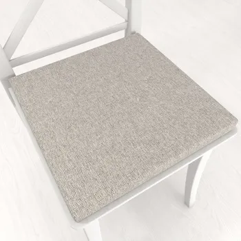 Podsedák Čtvercový podsedák BKT-552 Přírodní režná - 38x38x3 cm