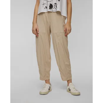 Dámské kalhoty Dámské Kalhoty Deha V Béžové Barvě D22735-37105