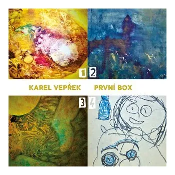 Česká hudba Karel Vepřek - 4 CD (BOX 1)