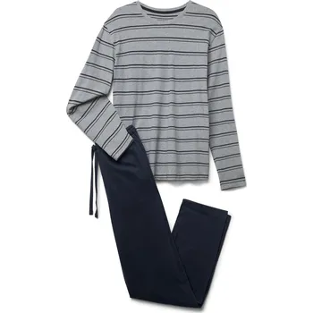 Pánské pyžamo 706790 - Tchibo - Pyžamo - pro muže - vel. L 52/54