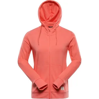 Dámské oblečení mikina dámská ALPINE PRO LOKKA červená