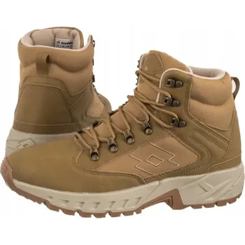 Pánská zimní obuv Lotto pánské sportovní boty VYSOKÉ SPORTOVNÍ ZATEPLENÉ FLEECEM velikost 44