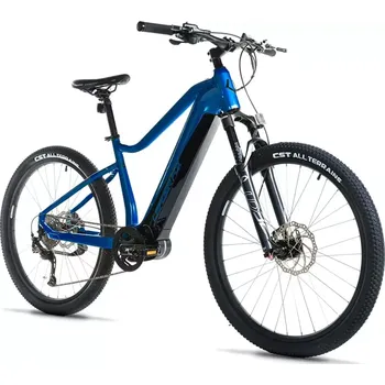 Horské kolo E-BIKE SWAN GENT 29", 17,5"-3, BLUE SHINY (MODEST)