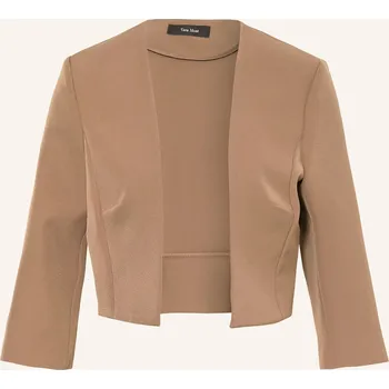 Dámský blejzr Vera Mont Dámské Bolero S 3/4 Rukávy, hnědá, 44