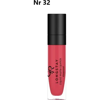 Rtěnka Rtěnka Golden Rose červená Odstíny červené matná tekutá 5,5 ml