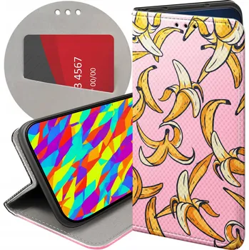 Pouzdro na mobilní telefon Flipové pouzdro Hello Case pro Motorola Moto G82 5G žluté