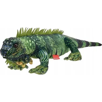 plyšák Plyšová Hračka Leguán Iguana - 71 cm