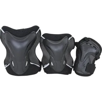 Sada chráničů Tempish Jolly 3 černé, M