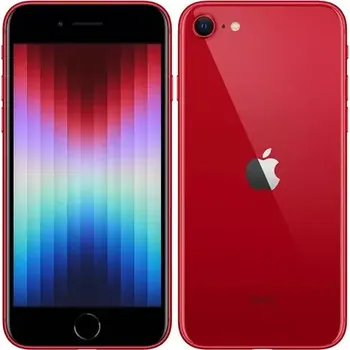 Mobilní telefon Apple iPhone SE 5G (2022) 256GB červená (MMXP3CN/A)