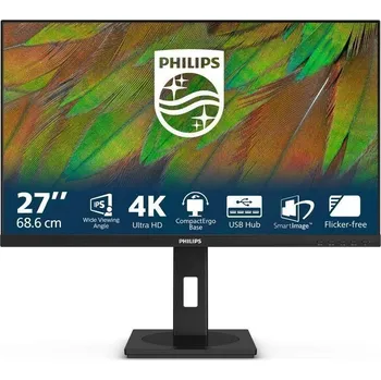 Počítač Philips MT IPS LED 27" 27B1N3800/00 - IPS,60Hz,3840x2160,2xHDMI,DP,USBhub,repro,pivot