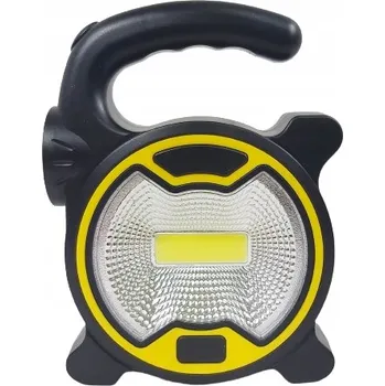 Svítilna LED KEMPINGOVÁ LAMPA SVÍTILNA SILNÁ S DRŽÁKEM