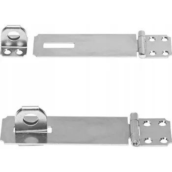 Visací zámek Závora s okem pro visací zámek, délka 150 mm, pozinkovaná