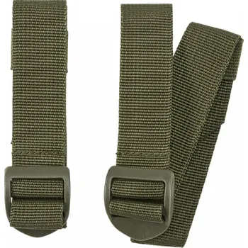 Upínací popruh Stahovací popruh Brandit Straps 60 cm 2 ks - olivový, 60