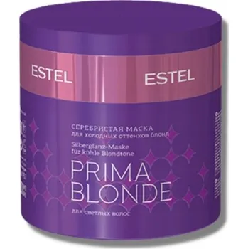 Vlasová regenerace ESTEL PRIMA BLONDE maska pro lesk chladných blond odstínů 300 ml