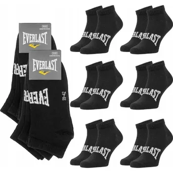 Ponožky Everlast SKQ002-01 černé, velikost 39-42