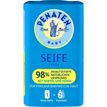 Mýdlo Mýdlo Penaten Jemné mýdlo PENATEN s olivovým olejem a medem 90 g