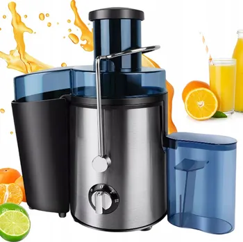 Odšťavňovač Odšťavňovač Bedee JH-3028 stříbrný/šedý 1000 W