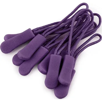 Zip Poutko / taháček na jezdce, střední, 29 fialová temná