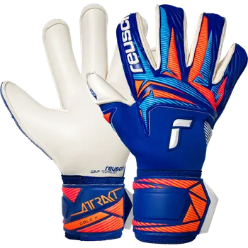 Brankářské rukavice Brankářské rukavice Reusch Attrakt Gold X Roll Finger Goalkeeper Gloves 5670965-4126 Velikost 10