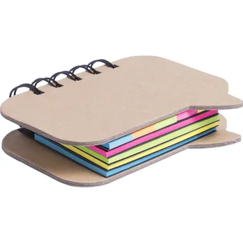 Sešit Citrus samolepící lístky