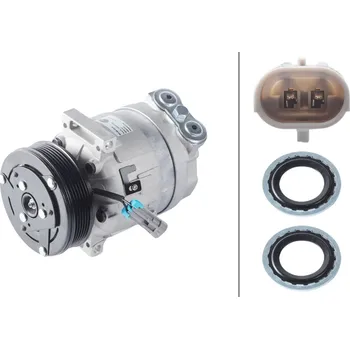Kompresor klimatizace Kompresor, klimatizace HELLA 8FK 366 200-591