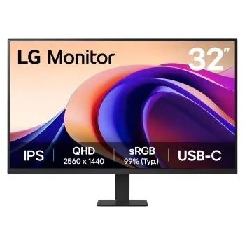 Monitor LG/32U631A-B/31,5"/IPS/QHD/100Hz/5ms/Black/2R