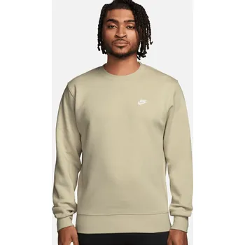 Pánské oblečení Nike Club Crew mikina - 0 - hnědá - XXL