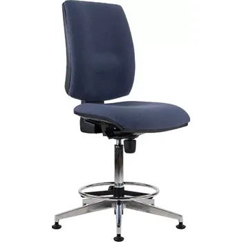 Antares Antistatická židle 1381 SYN ALU antistatic ESD (vysoký píst 1253, kruh pod nohy 1906)