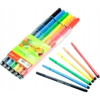 Ergonomické trojúhelníkové Popisovače Penword , 6 barev