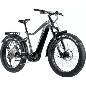 Horské kolo E-BIKE 26" BRASA,FAT BIKE,18"-2, GREY SHINY (PANASONIC)