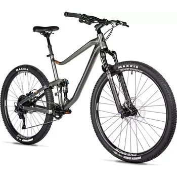 Horské kolo TRION FULL.SUSP 29, 17,5"-2, GREY SHINY