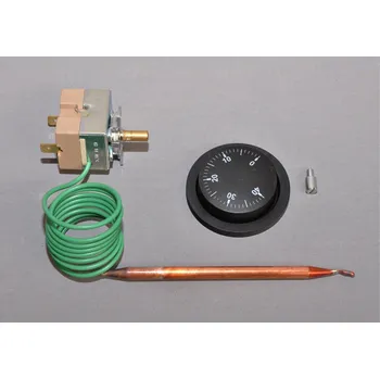 Termostat vč. ovládacího knoflíku k topení EOV