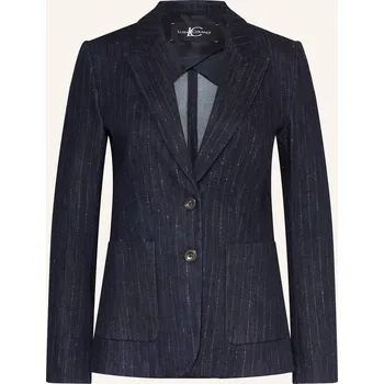 Dámské sako Luisa Cerano Dámský Blejzr V Džínovém Stylu S Třpytivou...