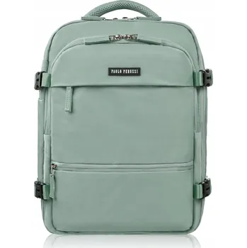Městský batoh Paolo Peruzzi městský batoh zelený