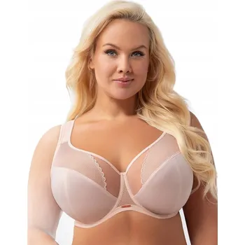 Podprsenka Gorsenia podprsenka s měkkými košíčky béžová velikost 95J