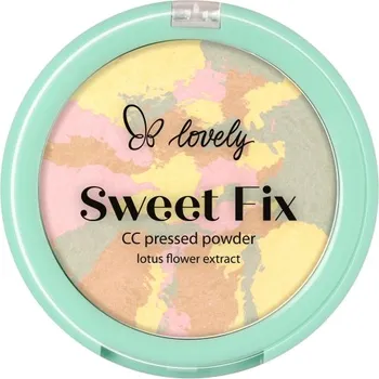 Pudr Kompaktní pudr Lovely 4,5 g