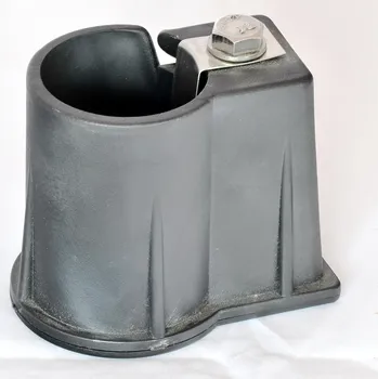 Bazénové schůdky Kotvení – plastové pouzdro – Pár