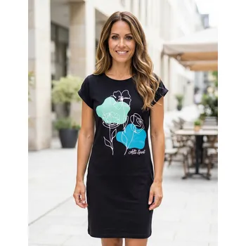 Dámské šaty Dámské šaty ALTISPORT ALW189178 ČERNOMODRÁ XXL