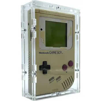 Herní konzole Akrylový box pro Nintendo Game Boy konzoli (Classic - Color - Pocket)
